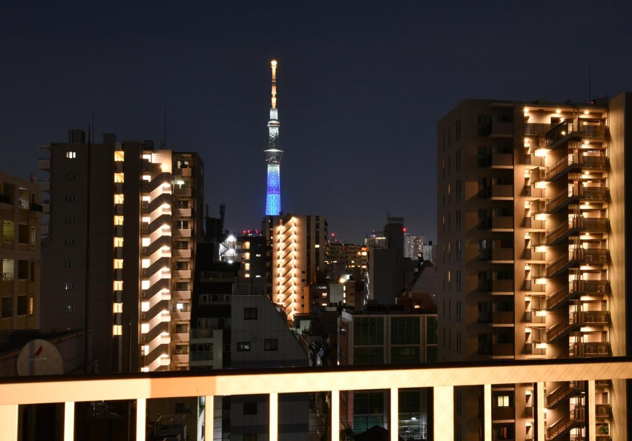 Fl Hotel Asakusa Токио Екстериор снимка