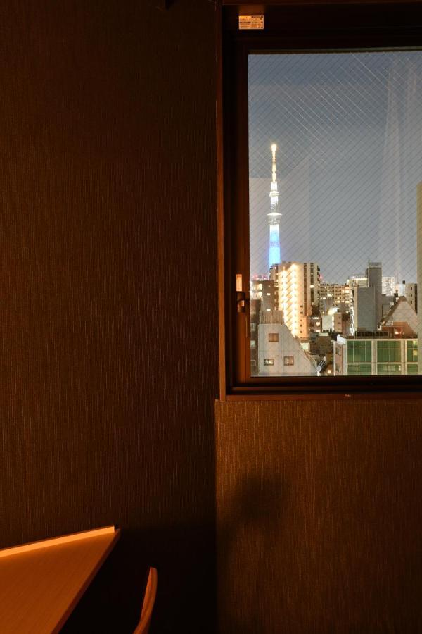 Fl Hotel Asakusa Токио Екстериор снимка