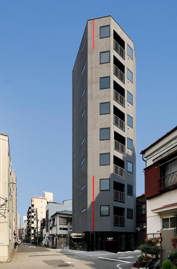 Fl Hotel Asakusa Токио Екстериор снимка