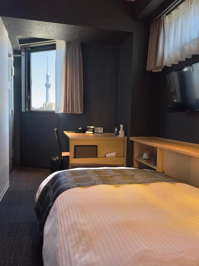 Fl Hotel Asakusa Токио Екстериор снимка