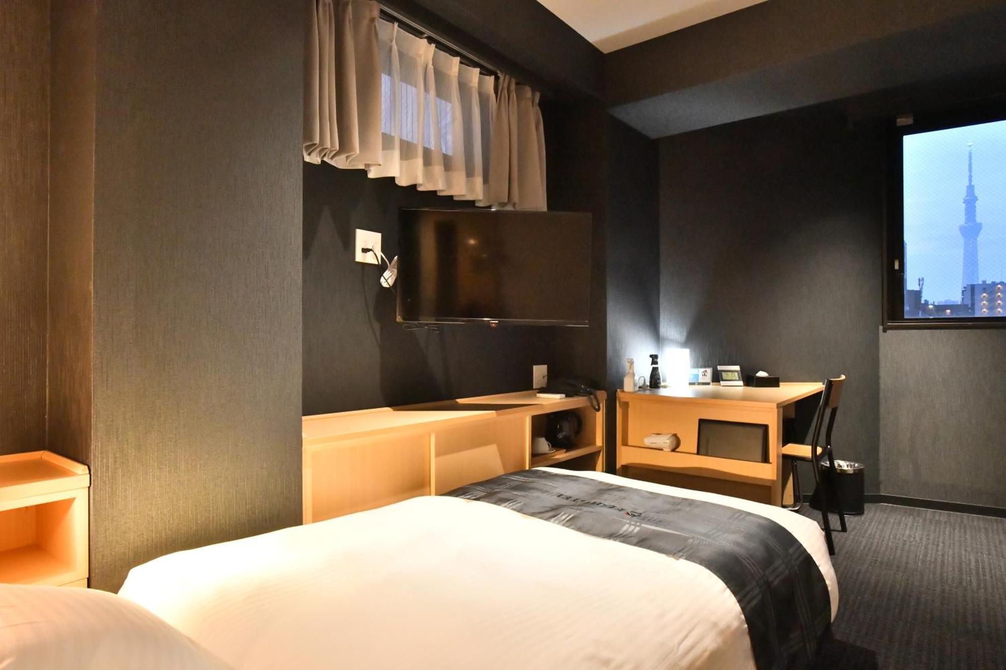 Fl Hotel Asakusa Токио Екстериор снимка
