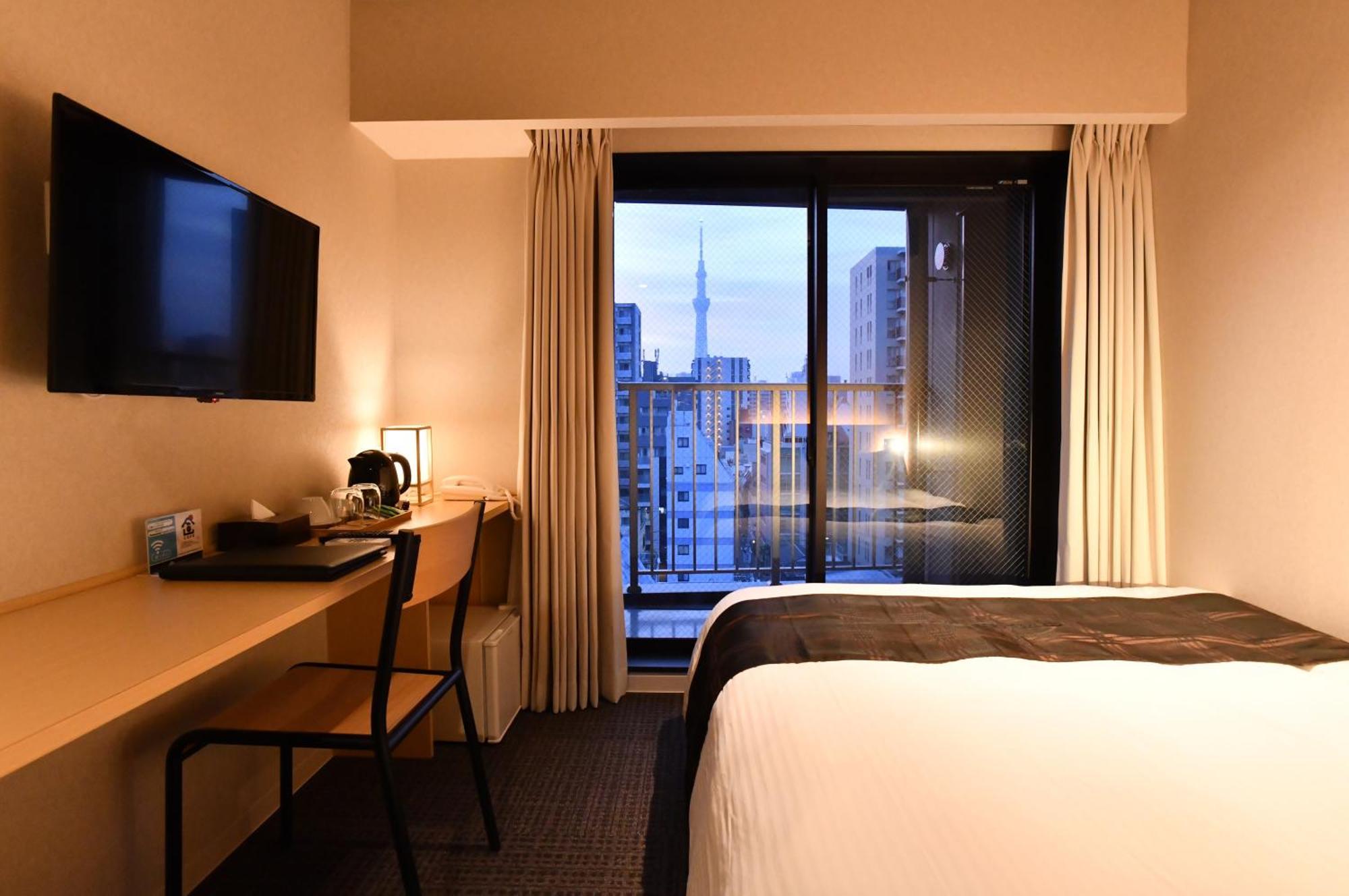 Fl Hotel Asakusa Токио Екстериор снимка